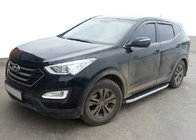 Hyundai Santa Fe 3 2012–2018 Bočné nášľapy Fullmond (2 ks, hliník) fotografia 1