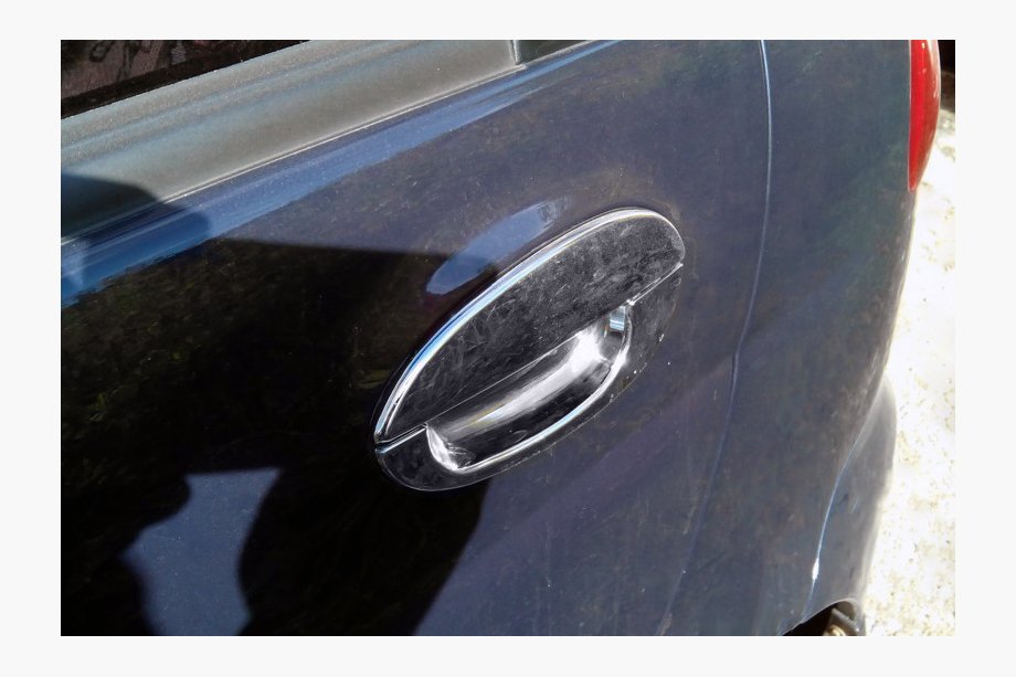 Daewoo Matiz 1998–2008 Kryty kľučiek dverí (plast) Image