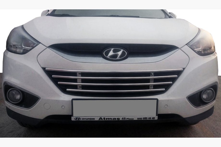 Hyundai IX-35 2010–2015 Mriežka do nárazníka (nerez) Image
