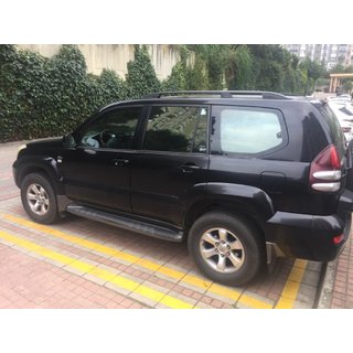 Strešné lyžiny Skyport Black (2 ks) Toyota Land Cruiser Prado 120 2002–2009 fotografia 1
