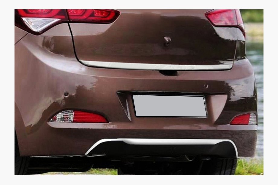 Hyundai I-20 2014–2020 Lišta na koniec nárazníka 2014-2018 (nerez) Image