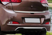 Hyundai I-20 2014–2020 Lišta na koniec nárazníka 2014-2018 (nerez) fotografia 1