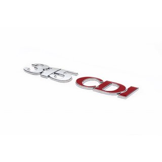 Nápis 315 CDI Mercedes Sprinter W906 2006–2018 fotografia 1