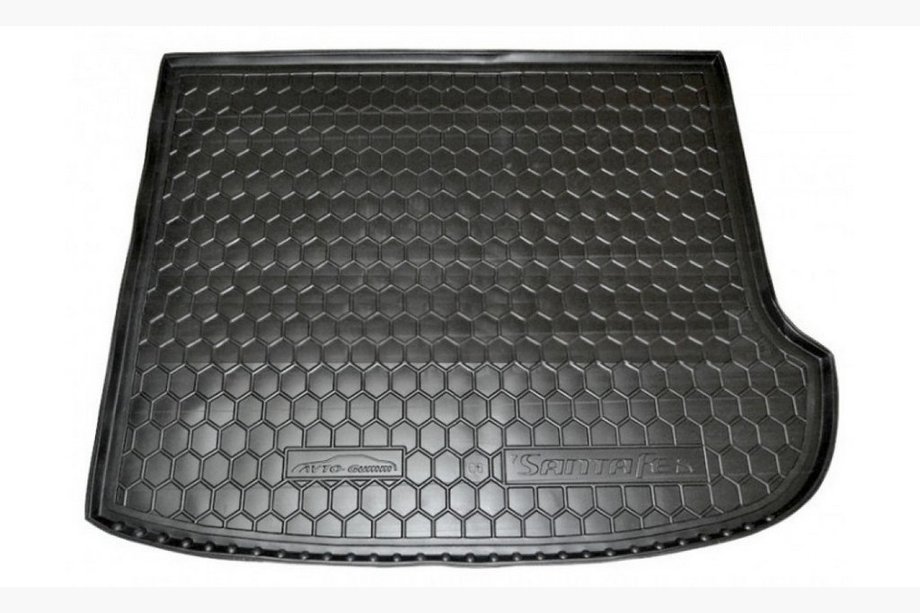 Hyundai Santa Fe 2 2006–2012 Vanička do kufra pre 7 miest (Autogumm, plastová) Image