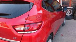 Renault Clio IV 2012–2019 Nerezové kryty zadných svetiel (2 ks) fotografia 2