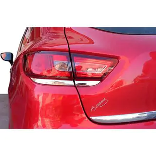 Nerezové kryty zadných svetiel (2 ks) Renault Clio IV 2012–2019 fotografia 1