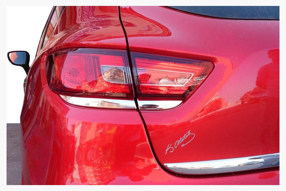 Renault Clio IV 2012–2019 Nerezové kryty zadných svetiel (2 ks) Image