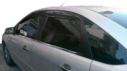 Ford Focus II 2008–2011 Okenné veterné deflektory SD/HB (4 ks, Perflex Sport) fotografia 1