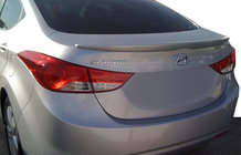Hyundai Elantra (MD/UD) 2011–2015 Spojler na lakovanie fotografia 1