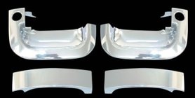 Hyundai H200, H1, Starex 1998–2007 Kryty kľučiek dverí (predné dvere, plast) fotografia 1