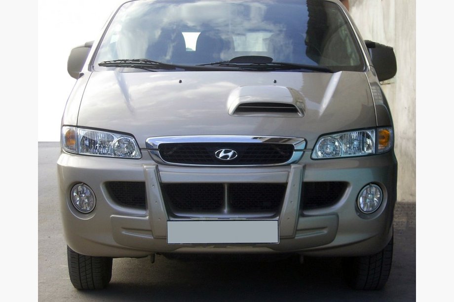 Hyundai H200, H1, Starex 1998–2007 Stredový lip spoiler predného nárazníka (na lakovanie) Image