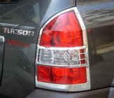 Hyundai Tucson JM 2004– Kryty brzdových svetiel (2 ks, plast) fotografia 1