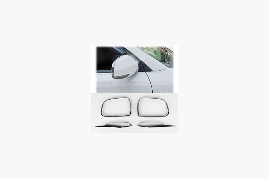 Hyundai Elantra (XD) 2000–2011 Rámiky zrkadiel a horný kryt (plast) Image