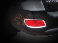 Hyundai Santa Fe 2 2006–2012 Chrómové kryty zadných hmloviek (2 ks, plast) fotografia 1