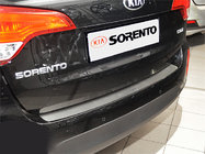 Kia Sorento II XM 2009–2014 Nerezová lišta na zadný nárazník Nataniko 2010–2012 fotografia 1