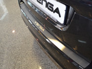 Kia Venga 2010–2019 Natanika nerezový kryt zadného nárazníka fotografia 1