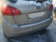 Kia Venga 2010–2019 Nerezový kryt zadného nárazníka s ohybom Natanika fotografia 1