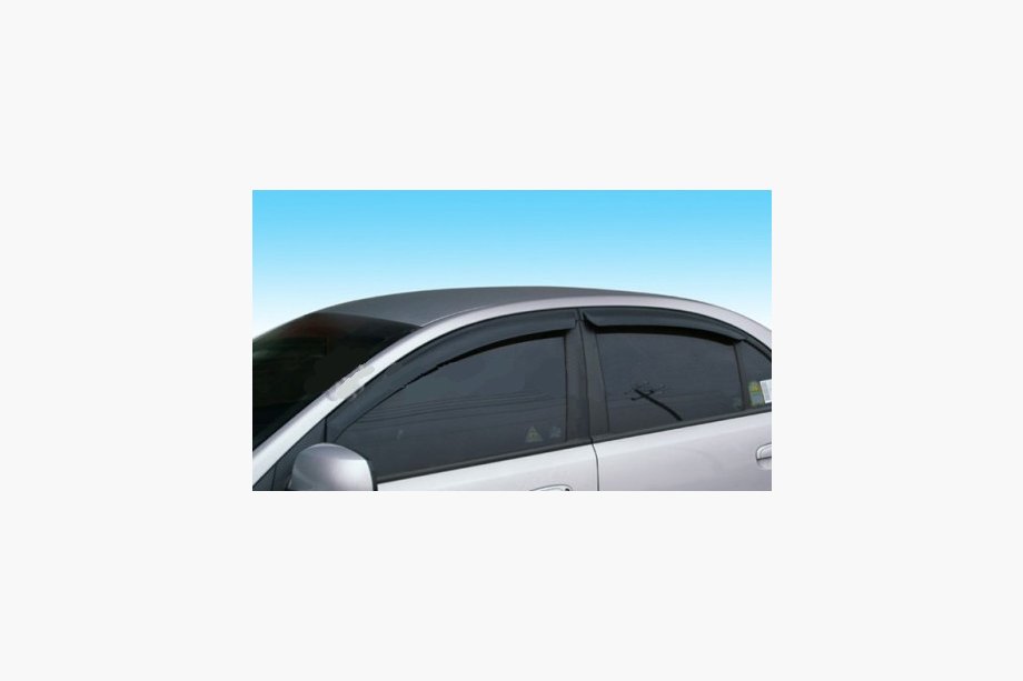 Chevrolet Aveo T200 2002–2008 VÝPREDAJ!!! Okenné deflektory (4 ks, Kórea) Image