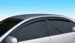 Chevrolet Aveo T200 2002–2008 VÝPREDAJ!!! Okenné deflektory (4 ks, Kórea) fotografia 1