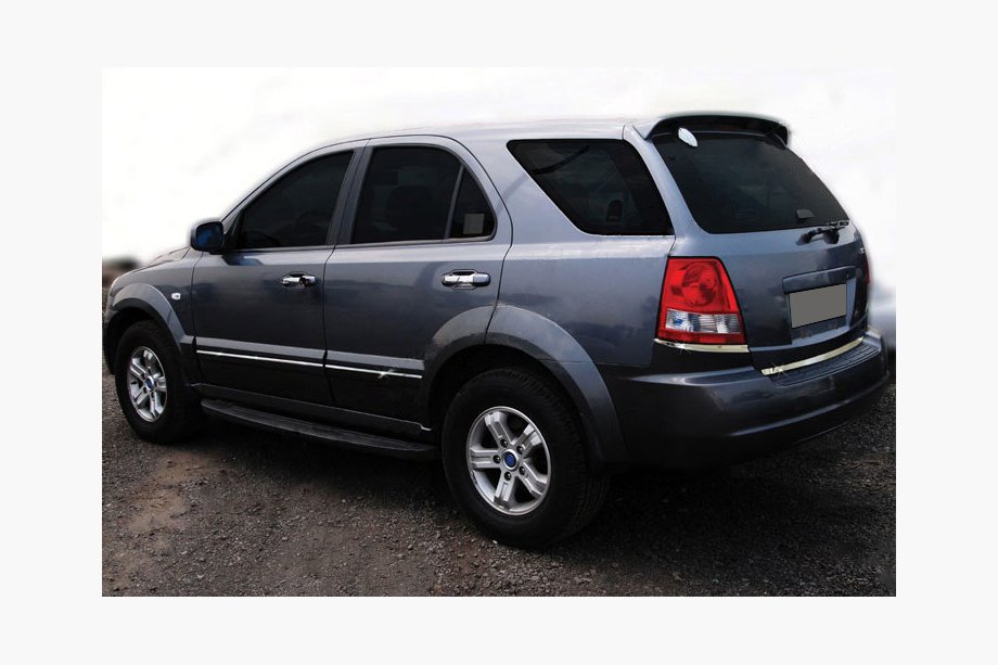 Kia Sorento I BL 2002–2009 Nerezové lišty na dvere (4 ks) Image