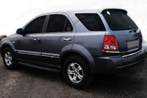 Kia Sorento I BL 2002–2009 Nerezové lišty na dvere (4 ks) fotografia 1