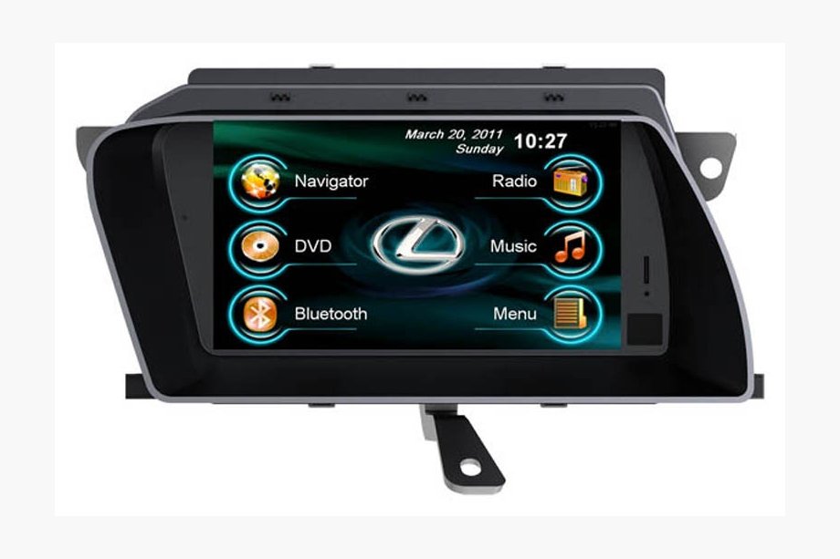 Lexus RX 2009–2015 OEM autorádio Road Rover pre RX270 / 350 / 450H Image