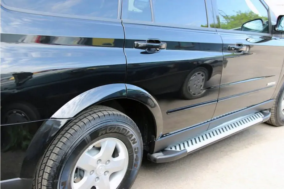 SsangYong Kyron 2005–2014 Bočné nášľapy Line (2 ks, hliník) Image