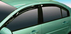 Hyundai Elantra (HD) 2006–2011 Deflektory okien (2 ks, Kórea) fotografia 1
