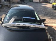 Kia Sportage 2015–2021 Predný lip spojler V1 2015-2019 (plast) fotografia 2
