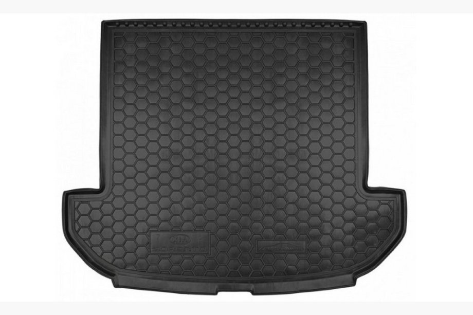 Kia Sorento III UM 2014–2020 Vanička do kufra pre 7 miest (Autogumm, plastová) Image