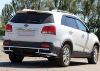 Kia Sorento II XM 2009–2014 Zadný ochranný oblúk AK003-2 (nerez) fotografia 5