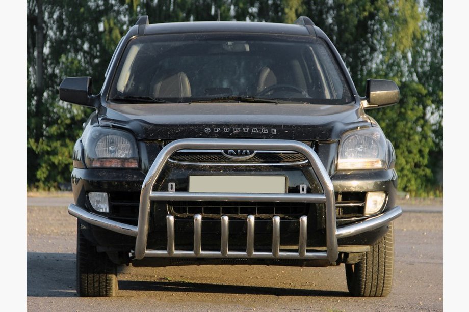 Kia Sportage 2004–2010 Kengurín WT003 Special (nerez) Image