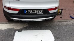 Kia Sportage 2010–2015 Zadný difúzor Niken V1 (plast) fotografia 3