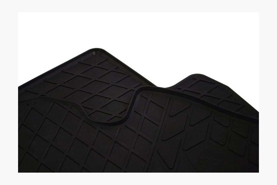 Jeep Wrangler 2007–2017 Gumové rohože do interiéru (4 ks, Stingray Premium) Image