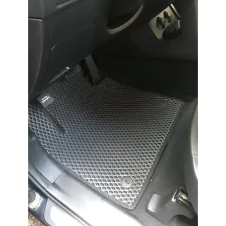 Rohože do interiéru pre 5 miest (EVA, čierne)