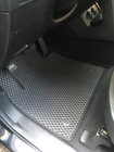 Hyundai Santa Fe 3 2012–2018 Rohože do interiéru pre 5 miest (EVA, čierne) fotografia 1
