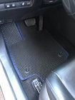 Toyota Rav 4 2019–2025 EVA rohože pre automatickú prevodovku (čierne) fotografia 1