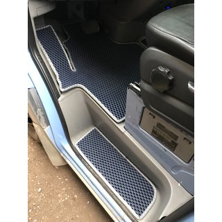 Rohože na prahy (3 ks, EVA, čierne) Mercedes Sprinter W906 2006–2018 fotografia 1