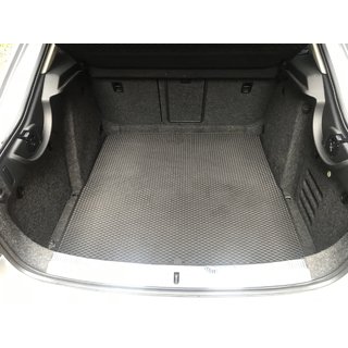 Koberec do kufra Liftback (EVA, čierny) Skoda Superb 2009–2015 fotografia 1