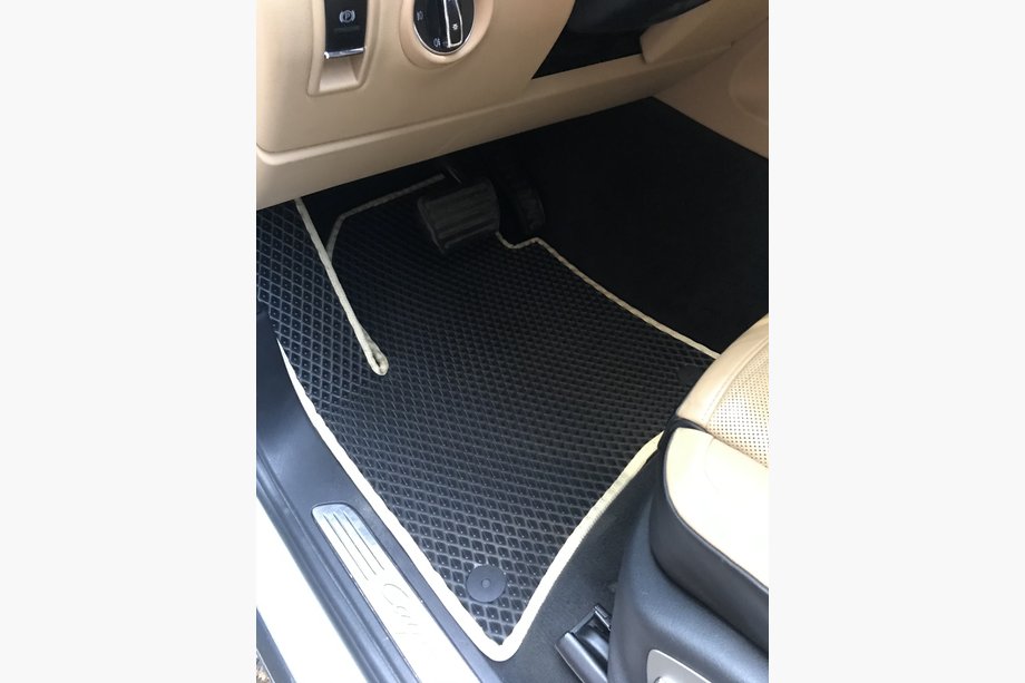 Porsche Cayenne 2010–2017 EVA autokoberce (čierne) Image