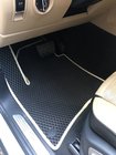Porsche Cayenne 2010–2017 EVA autokoberce (čierne) fotografia 1