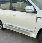 Toyota Land Cruiser Prado 150 2009–2023 Dverné lišty (dizajn 2018+) fotografia 1