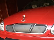 Daewoo Lanos 1998–2017 Zimná clona na masku chladiča (horná) Matná fotografia 1