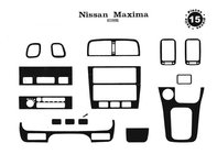 Nissan Maxima 1995–2000 Kryty palubnej dosky Hliník fotografia 2