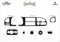 Ford Transit 1991–2000 Kryty palubnej dosky (1997-2000) fotografia 4