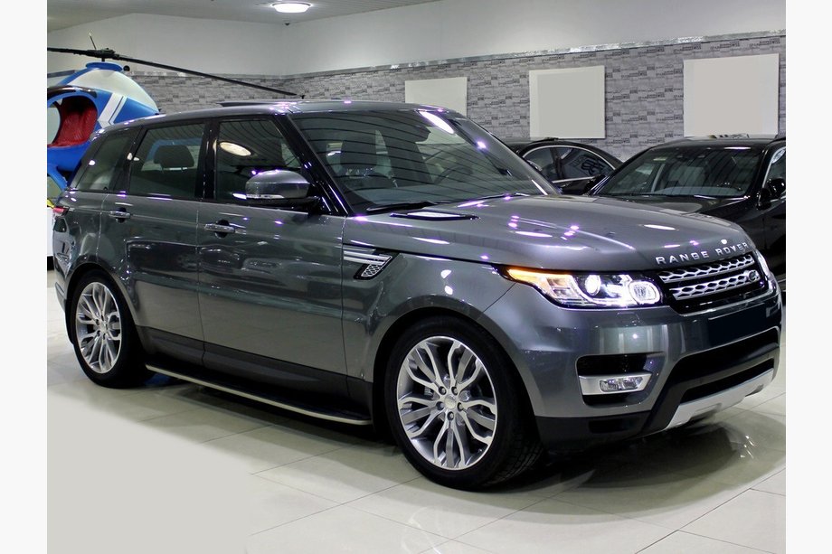 Range Rover Sport 2014–2022 Originálne!!! Bočné nášľapy (2 ks, hliník) Image