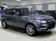 Range Rover Sport 2014–2022 Originálne!!! Bočné nášľapy (2 ks, hliník) fotografia 1