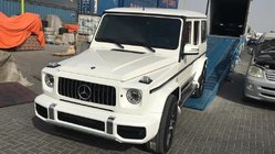 Mercedes G class W463 1990–2018 Facelift sada pre G63 AMG 2018 (bez výmeny kapoty a blatníkov) fotografia 3