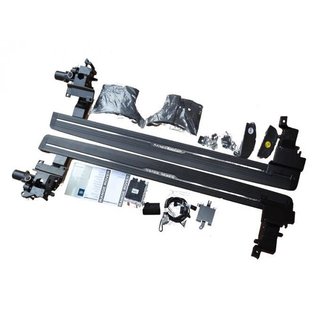 Elektrické bočné nášľapy (2 ks., hliník) Mercedes G сlass W463 1990–2018 fotografia 1
