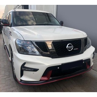 Kompletný bodykit 2016-2022 (Nismo) Nissan Armada 2016–2024 fotografia 2